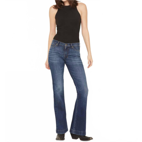 7 For All Mankind dojo slim illusion jeans in loom
