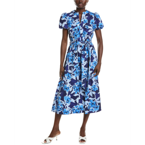 anne klein a-line morden midi dress