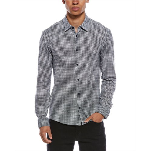 Boss Hugo Boss roan kent pattern shirt