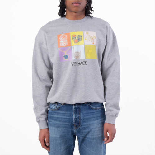 Versace pop jewels print sweatshirts