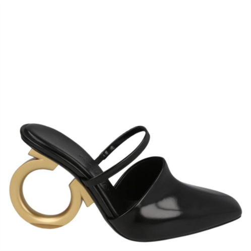 Salvatore Ferragamo Ferragamo elina gancini mule heels