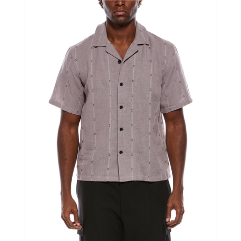 Rag & bone avery linen-blend shirt