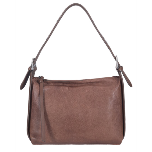 Frye carla leather shoulder