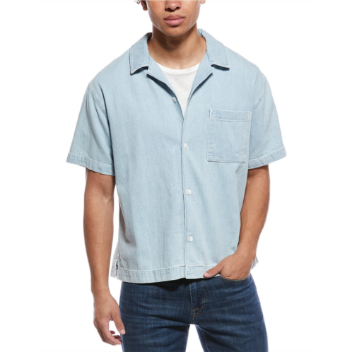 frame Denim frame camp collar shirt