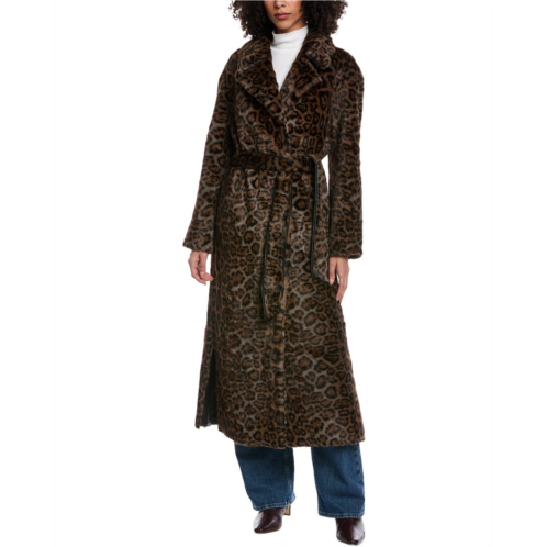 La Fiorentina reversible long coat