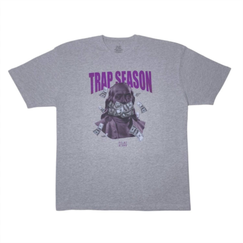 Point Blank mens trap season t-shirt in grey