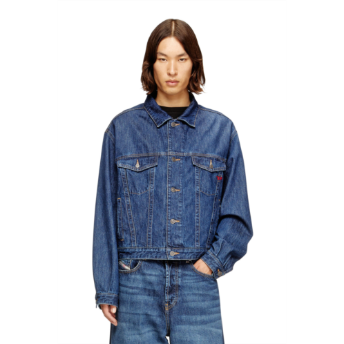 Diesel trucker jacket in denim