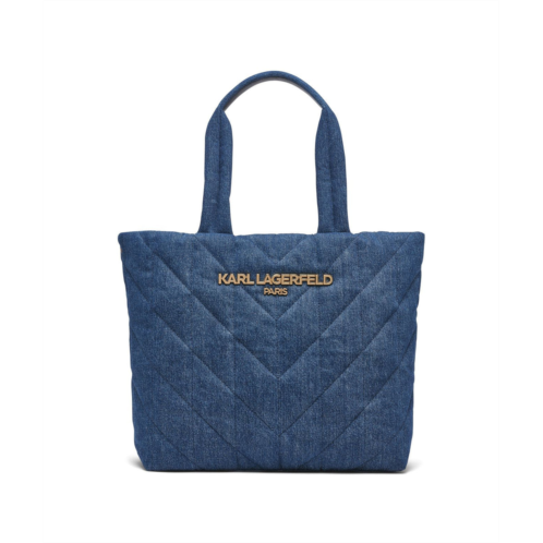 KARL LAGERFELD PARIS voyage tote