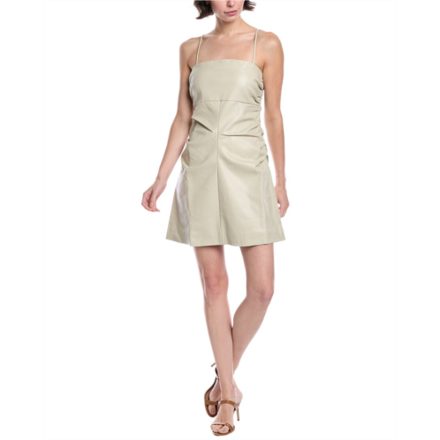 Proenza Schouler white label fitted spaghetti mini dress