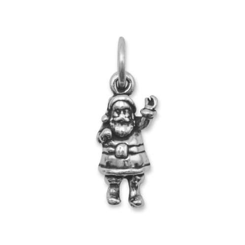 FASHNZFAB oxidized 3d santa claus charm