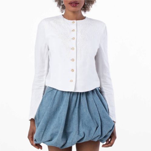 Polo Ralph Lauren long-sleeve linen jacket