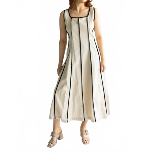 Simply Southern ashlyn dress in ivory