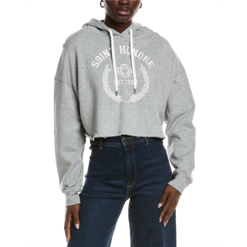 Maje cropped hoodie