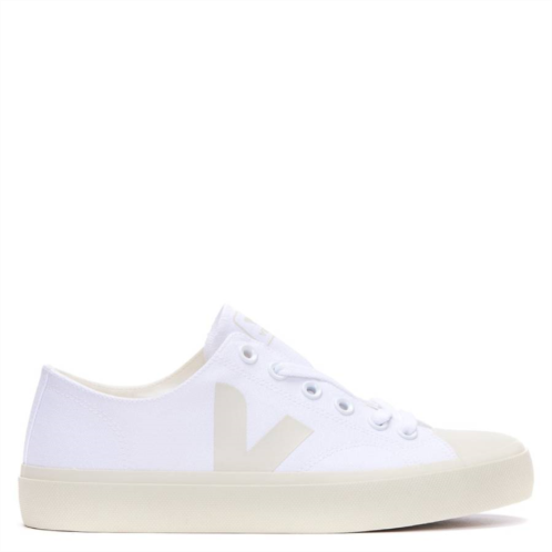 Veja ladies white pierre wata ii low-top sneakers
