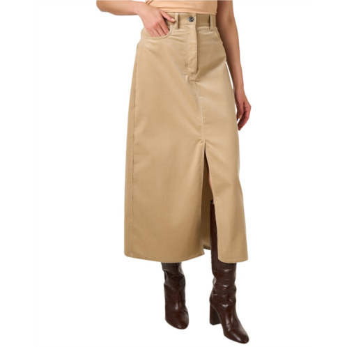 Weekend Max Mara ghiotto a-line midi skirt