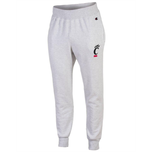 Champion reverse weave joggers cincinnati bearcats in silver grey heather