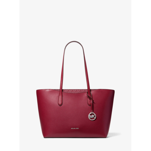 Michael Kors Outlet arden large pebbled leather tote bag