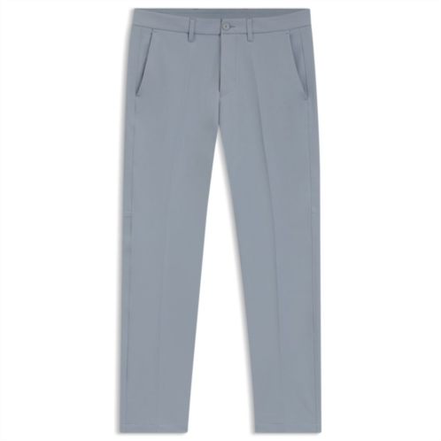 BOSS slim-fit pants in water-repellent stretch fabric