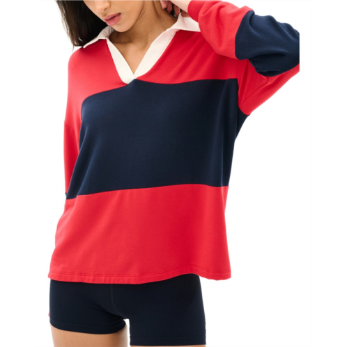 Splits59 katie fleece rugby sweatshirt