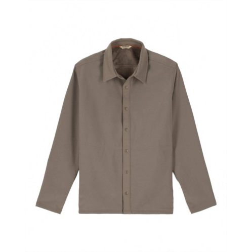 SIMMS mens harbor shacket in willow