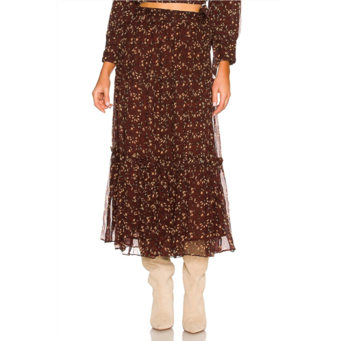 Cleobella charlie skirt in zadia block print