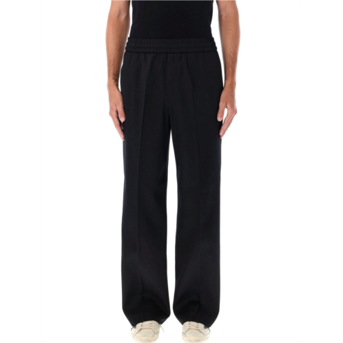 GOLDEN GOOSE wide-leg jogging pants with elastic waistband and iconic star detail