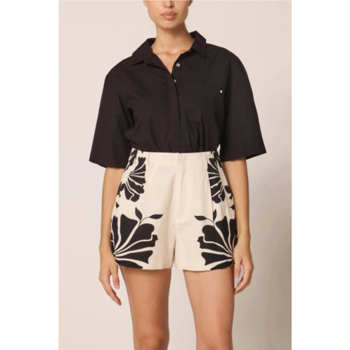 Cleobella sebastian short in atropa