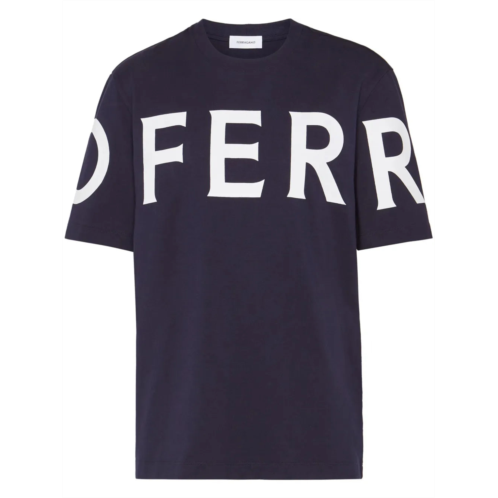 Salvatore Ferragamo Ferragamo logo-print cotton t-shirt