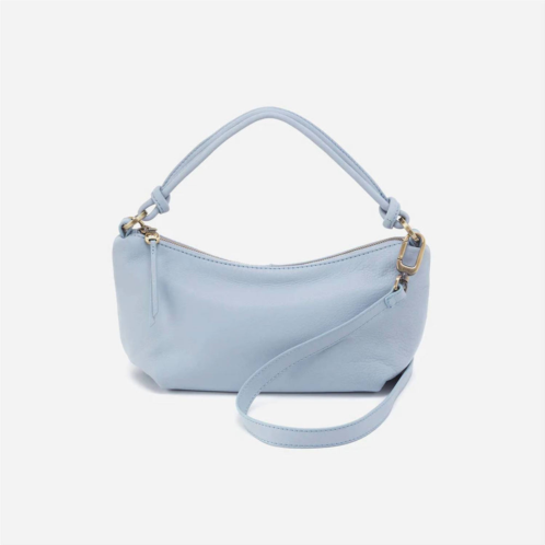 HOBO womens lindley crossbody bag in pale blue
