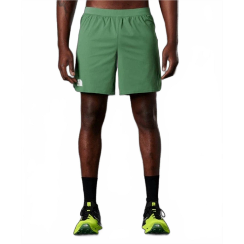 THE NORTH FACE summit pacesetter run brief shorts in deep grass green