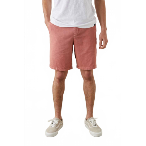 Rails boden short in red