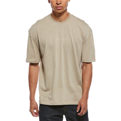 Scotch & Soda graphic oversized t-shirt