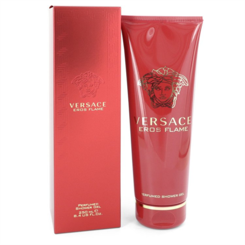 Versace eros flame by shower gel 8.4 oz for men