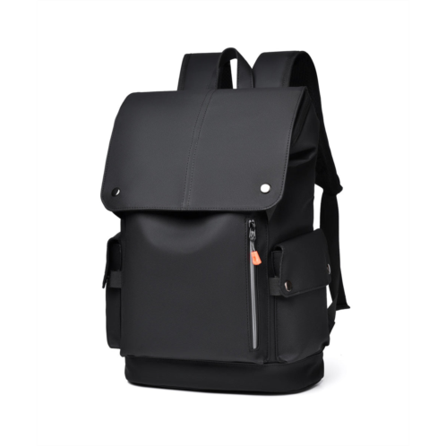 IZOD orion modern carry-on laptop travel backpack with usb port