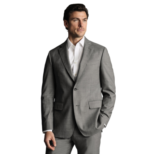 Charles Tyrwhitt ultimate performance sharkskin suit jacket