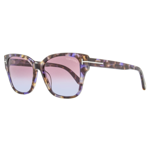 tom ford womens elsa sunglasses tf1108 55z violet havana 55mm