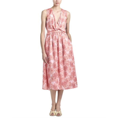 Derek Lam 10 crosby tamara sleeveless midi dress