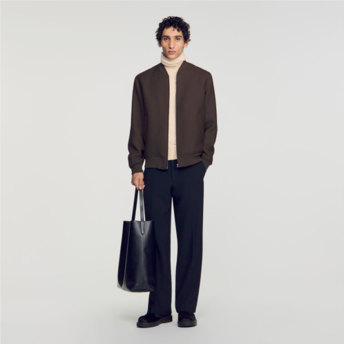 Sandro zip-up jacket