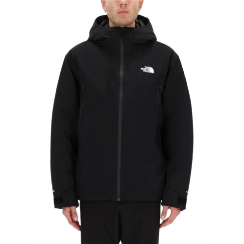 THE NORTH FACE padded hooded logo jacket