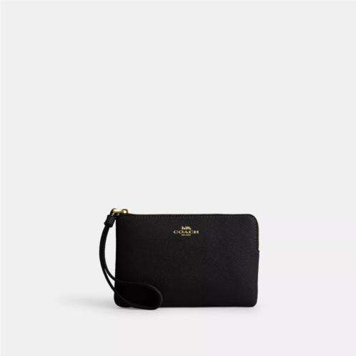 Coach Outlet corner zip wristlet