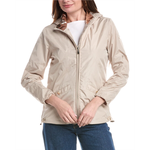 Nicole Miller solid windbreaker