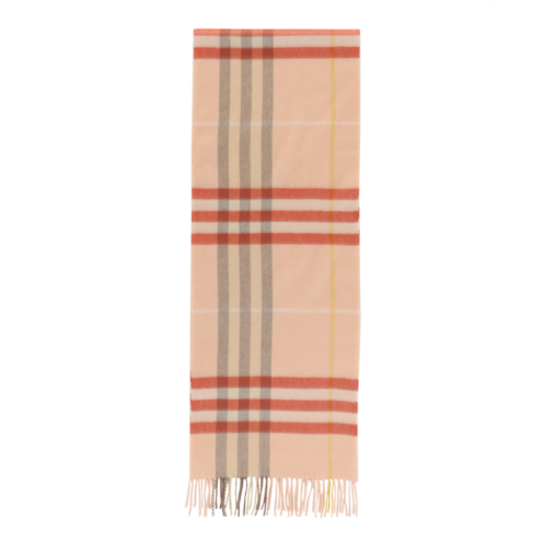 Burberry giant check cashmere scarf