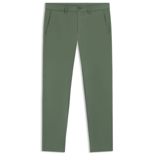 BOSS slim-fit pants in water-repellent stretch fabric