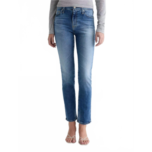 AG Jeans womens mari mid-rise slim straight jean in 15 years shoreline