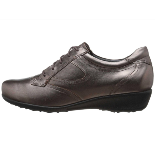 DREW womens prague casual sneaker in pewter