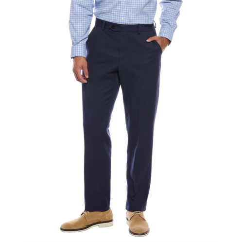 Brooks Brothers linen-blend pant