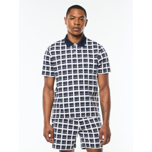 Sergio Tacchini damarindo check polo