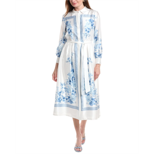 anne klein a-line shirtdress