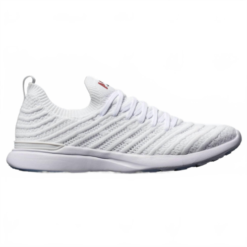 APL womens techloom wave sneakers in white