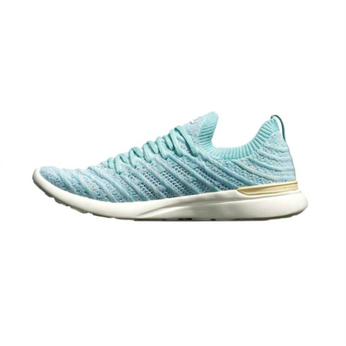 APL womens techloom wave shoes in vanilla/mint/melange
